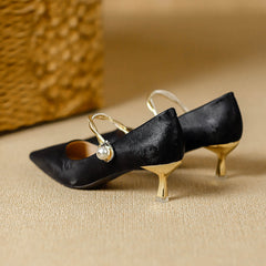Cherie | Block Heels