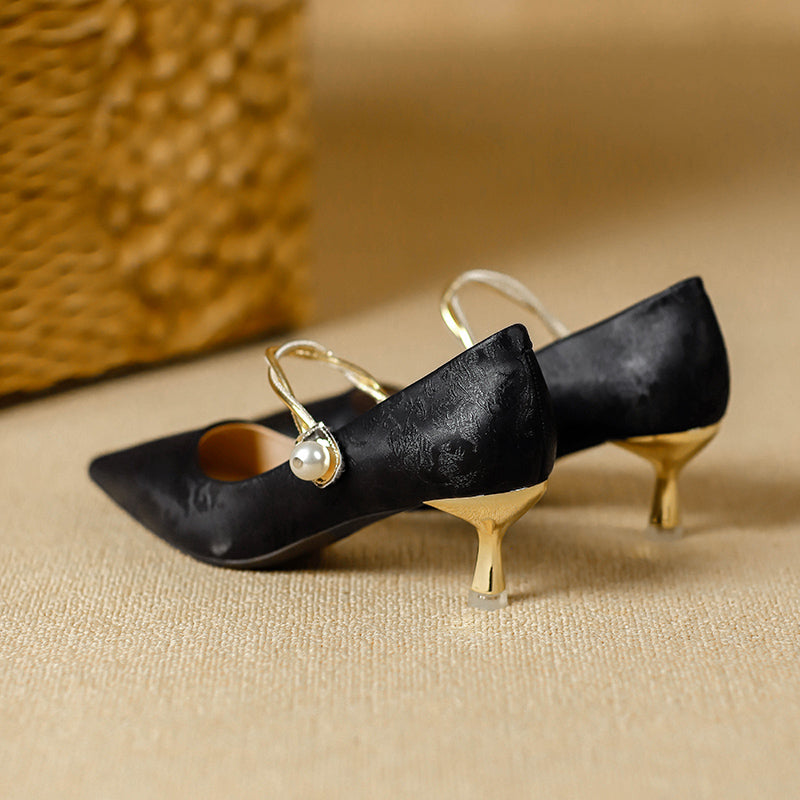 Cherie | Block Heels