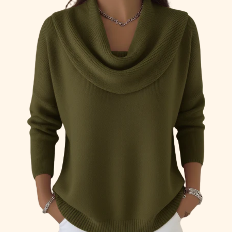 Alison | Cowl-Neck Jumper