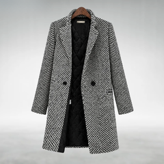 Ingrid | Elegant Long Coat