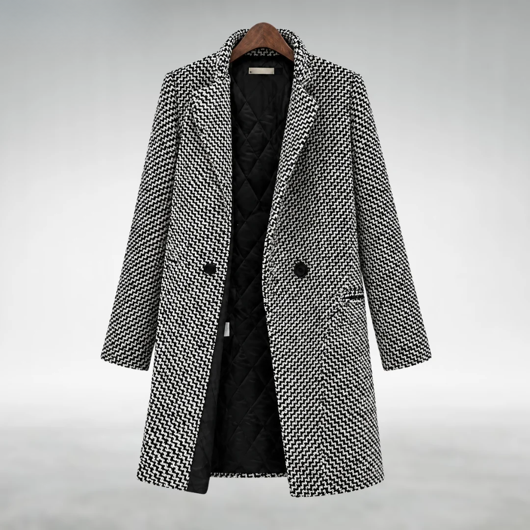 Ingrid | Elegant Long Coat
