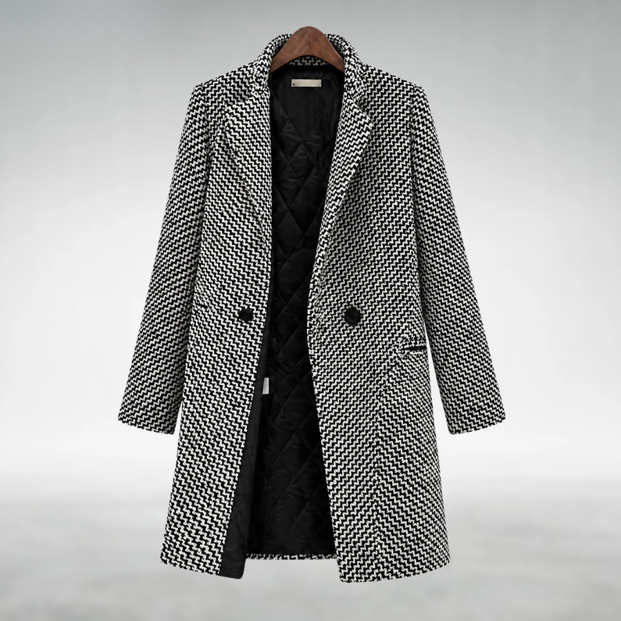 Ingrid | Elegant Long Coat