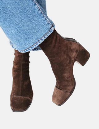 Auriana | Square-Heel Ankle Boots