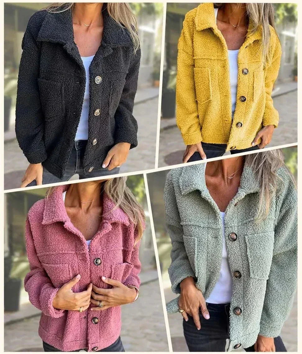 Wrenna | Cosy Layering Jacket
