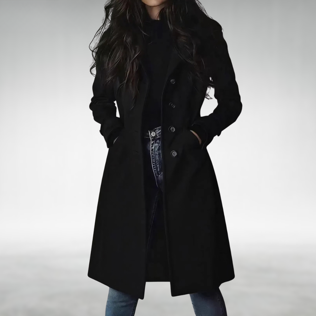 Margaret | Longline Classic Coat