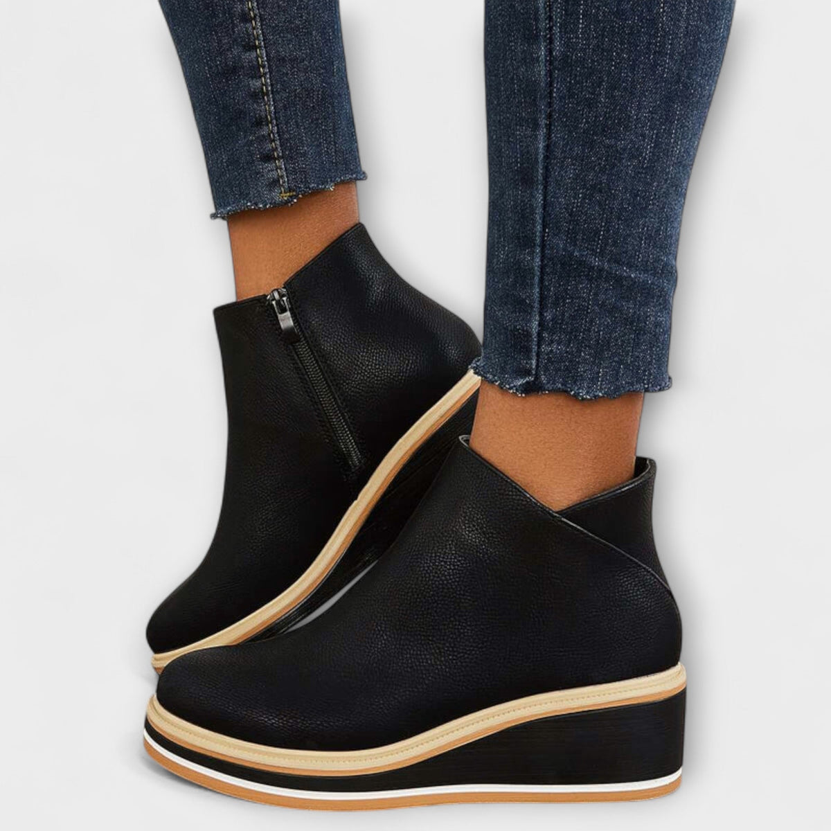Loriana | Elegant Comfort Boots