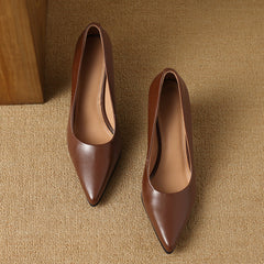 Zella | Leather-Look Heels