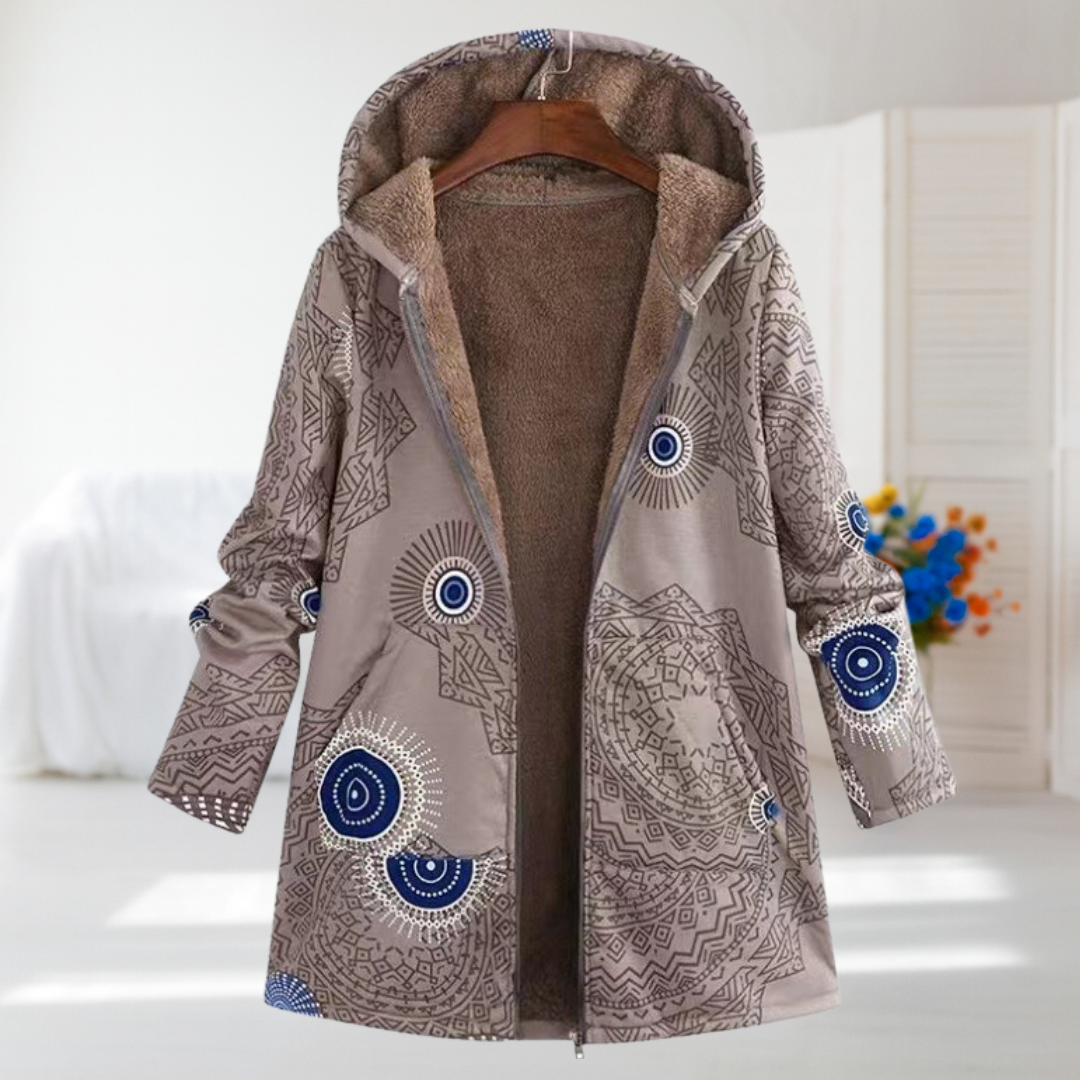 Mila | Taupe Mid-Season Coat