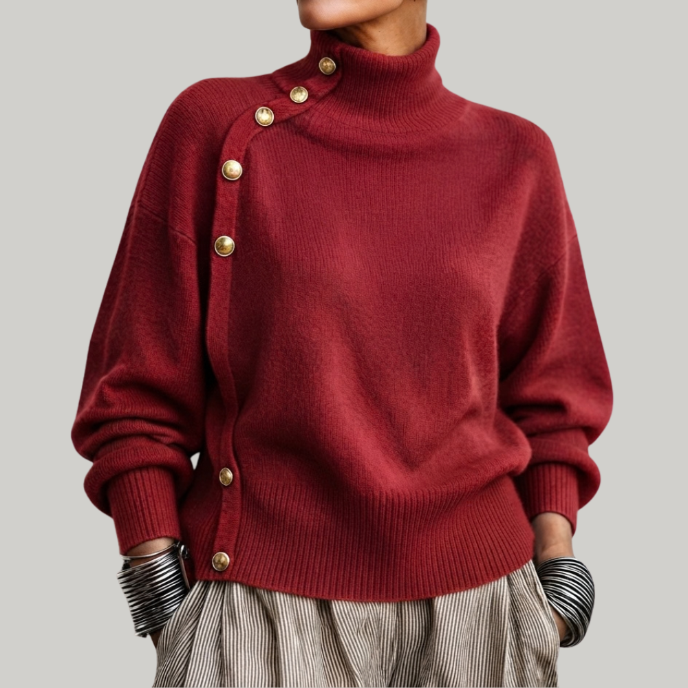 Mila | Roll-Neck Jumper