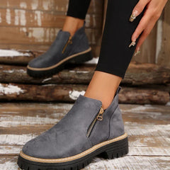 Abella | Soft Cushioned Ankle Boots