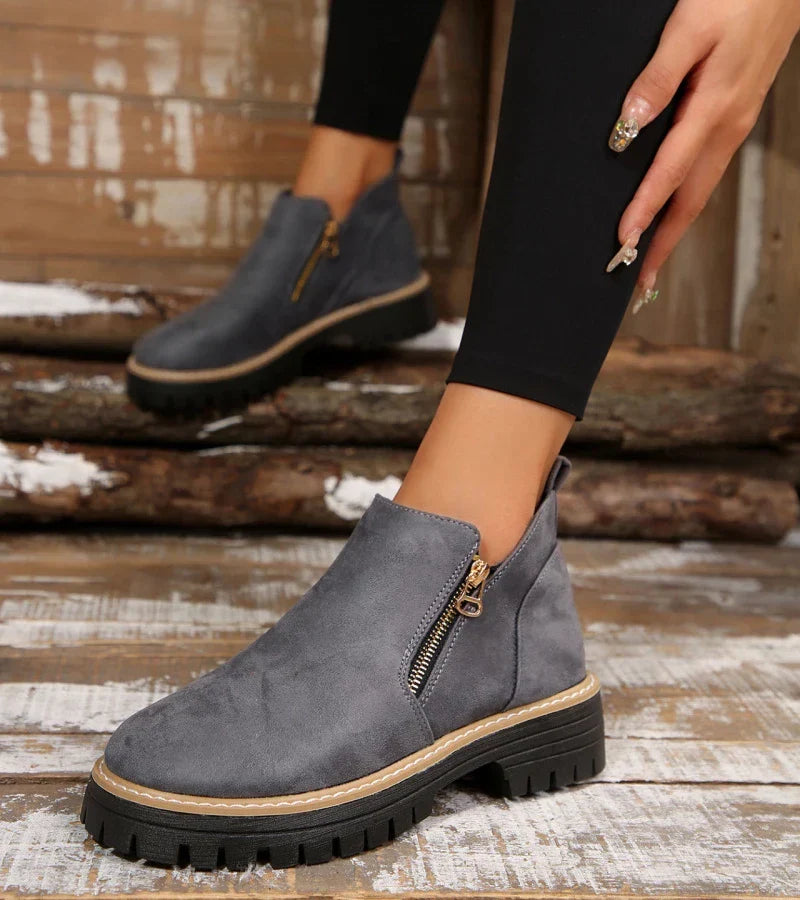 Abella | Soft Cushioned Ankle Boots