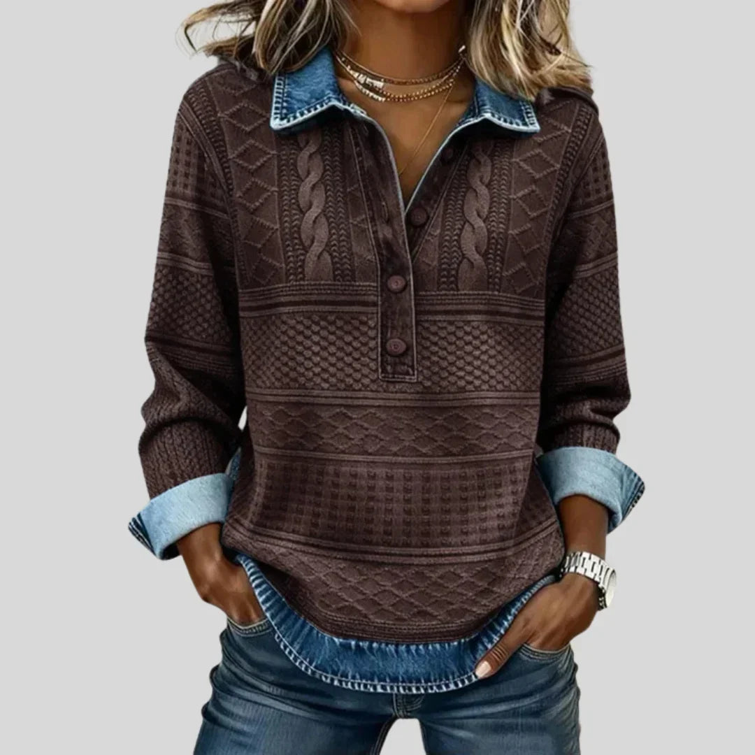 Azalea | Vintage Knit Jumper