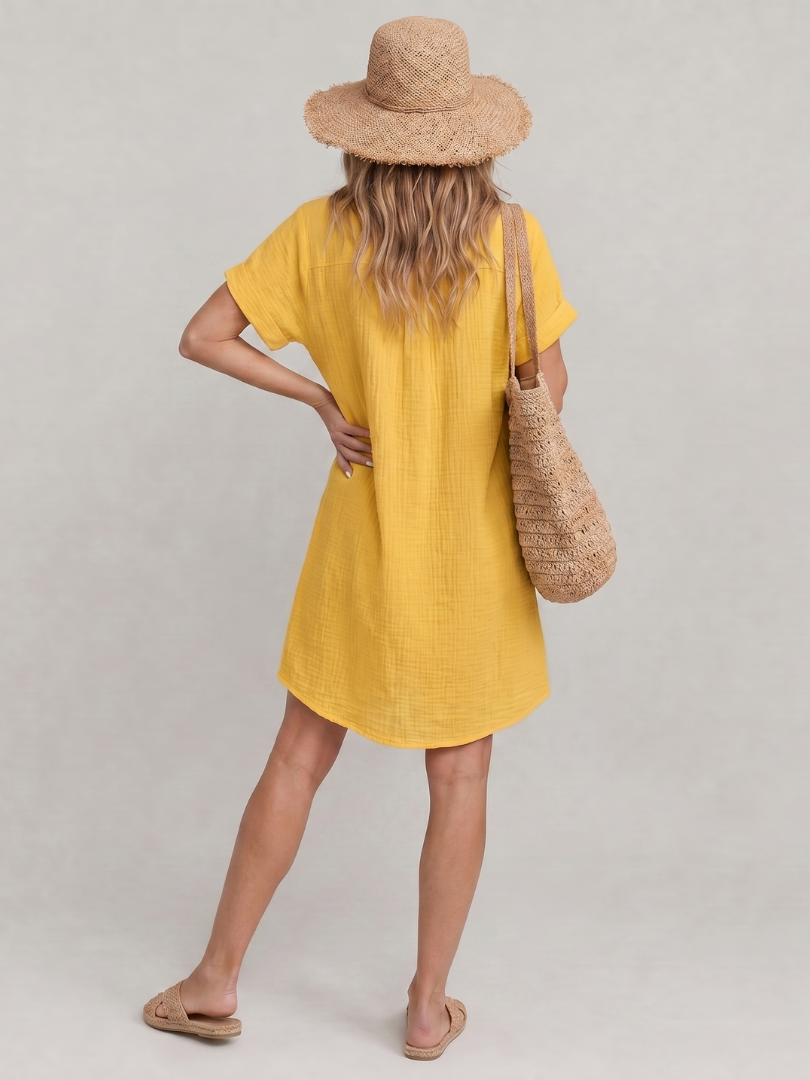 Linon | Pure Cotton Shirt Dress