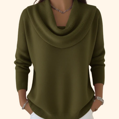 Linnea | Cowl Neck Jumper