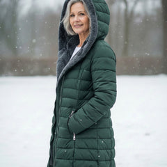 Georgina | Fleece-Lined Puffer Coat