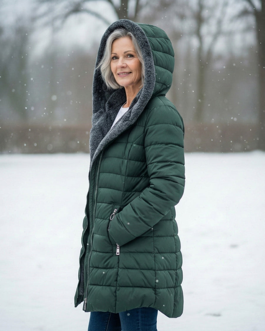 Georgina | Fleece-Lined Puffer Coat