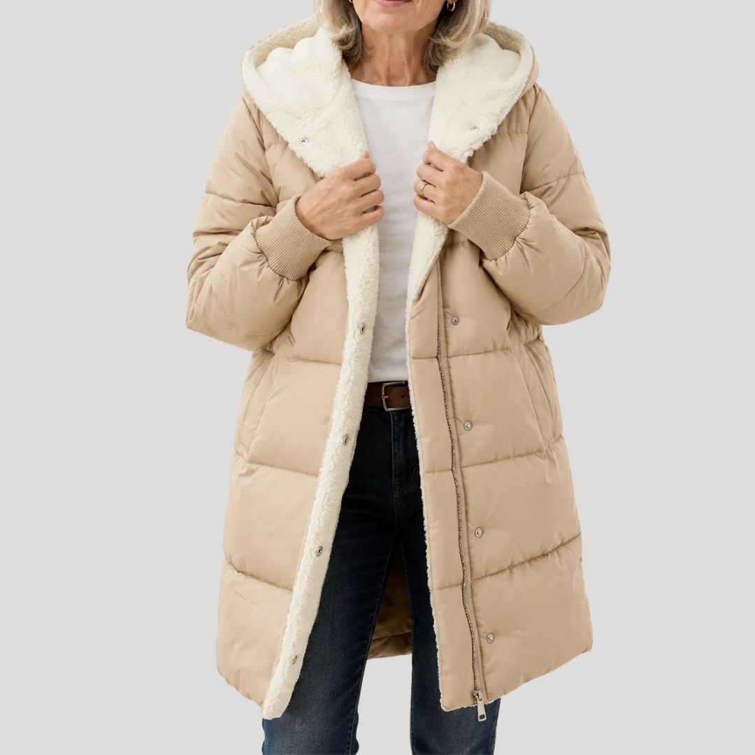 Betty | Hooded Puffer Coat