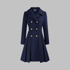 Faye | Tailored Double-Breasted Coat