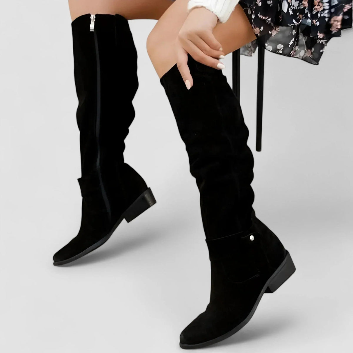 Nora | Orthopaedic Slouch Knee Boots