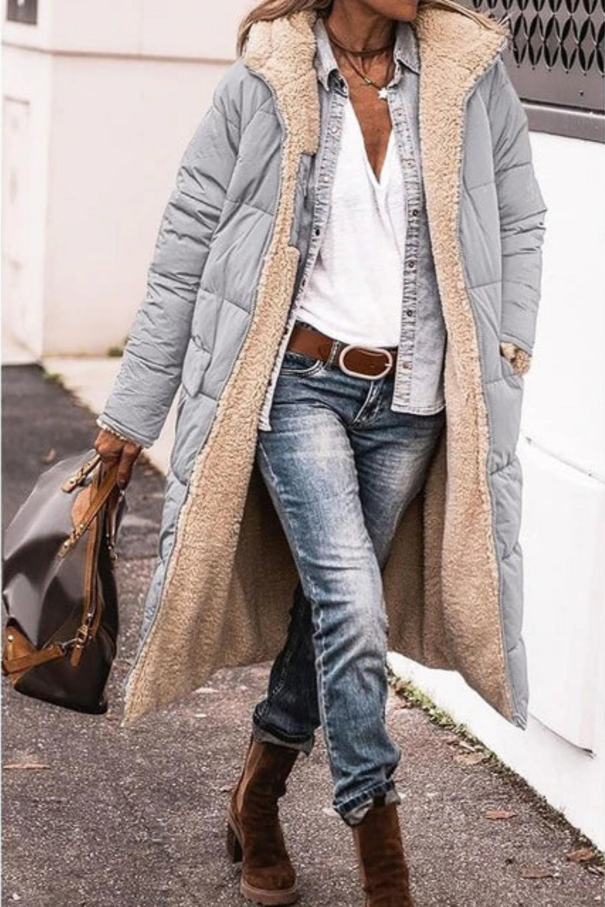 Carina | Reversible Coat