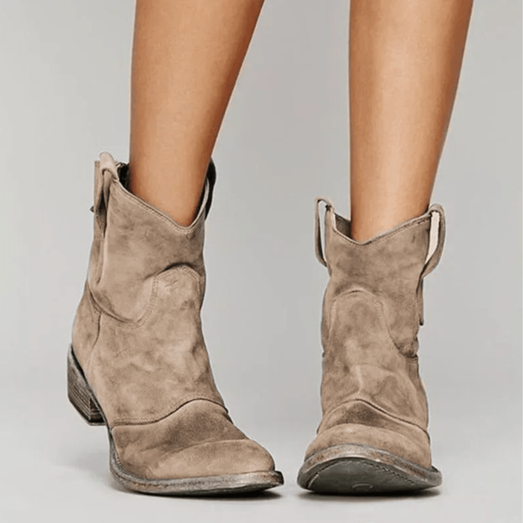 Charlotte | All-Day Comfort Suede Boots