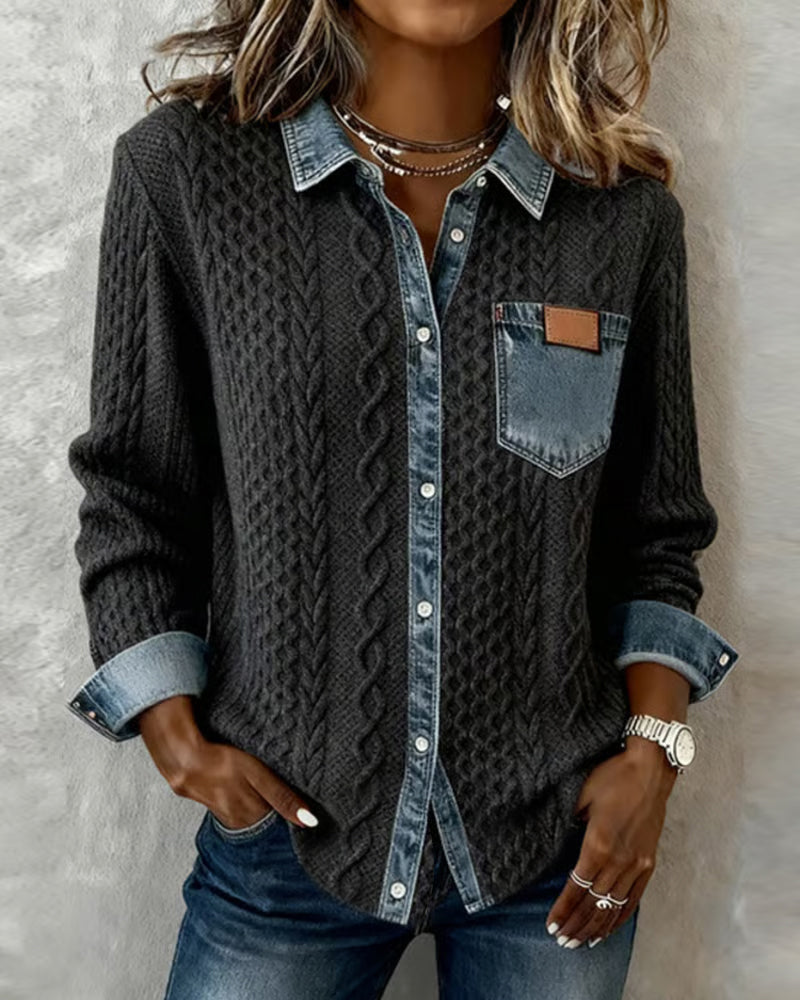 Lois | Long-Sleeve Shirt