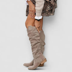 Hazel | Orthopaedic Slouch Knee Boots