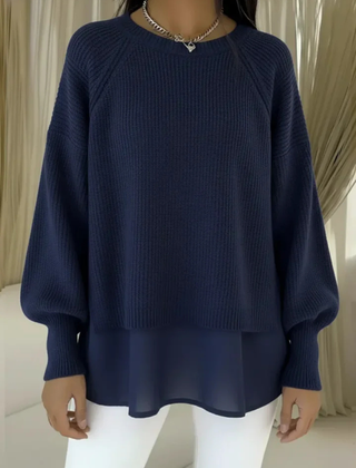Kestlyn | Layered-Look Jumper