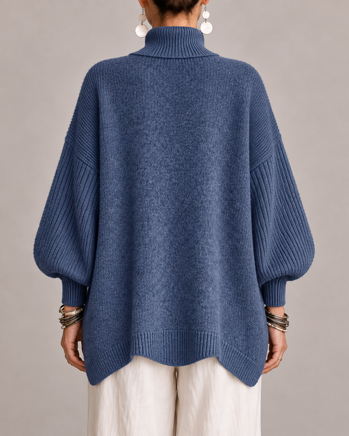 Kathleen | Elegant Turtleneck Jumper