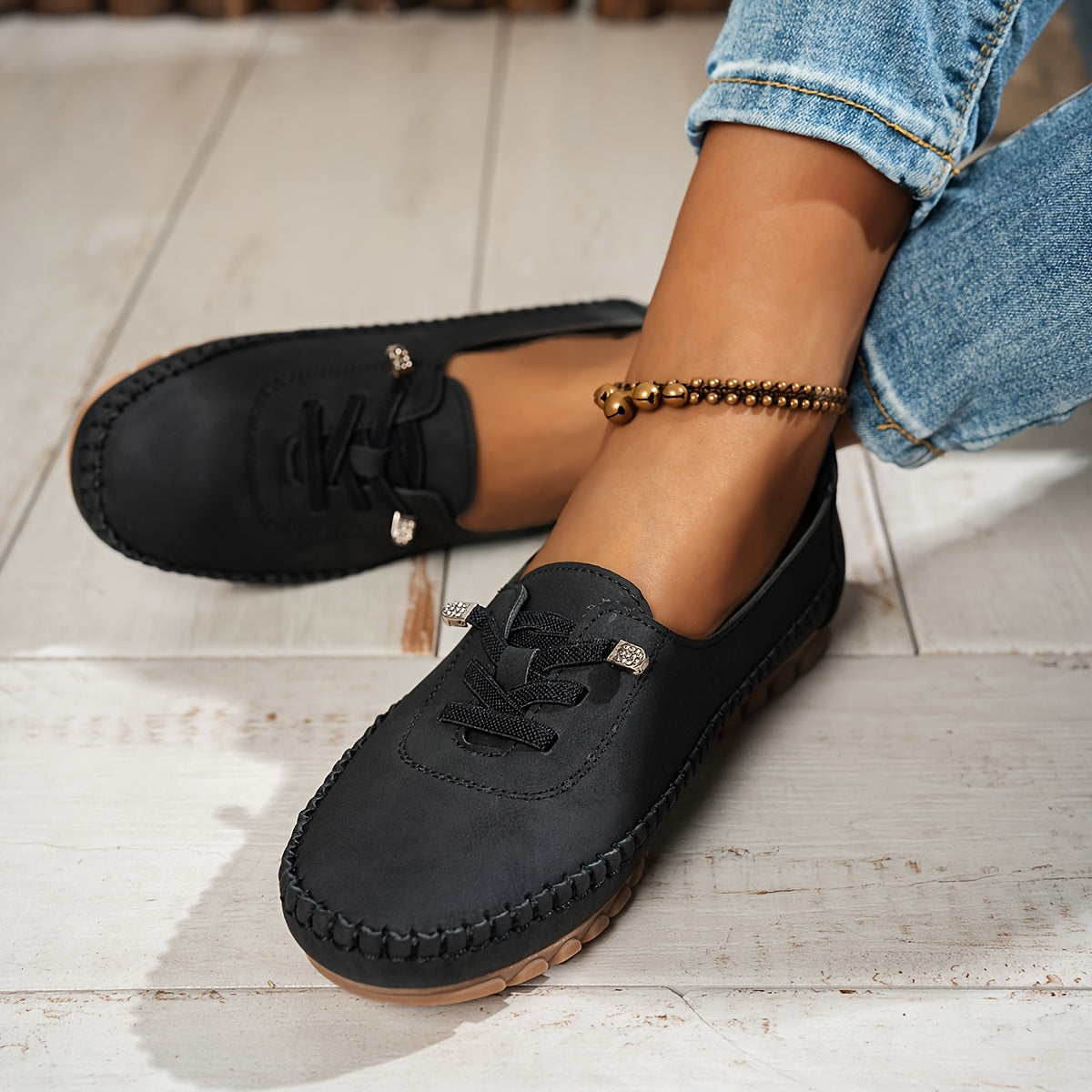 Corvelyn | Soft Supportive Loafers