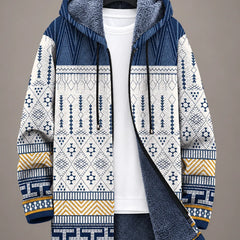 Amara | Heritage Mosaic Hooded Jacket