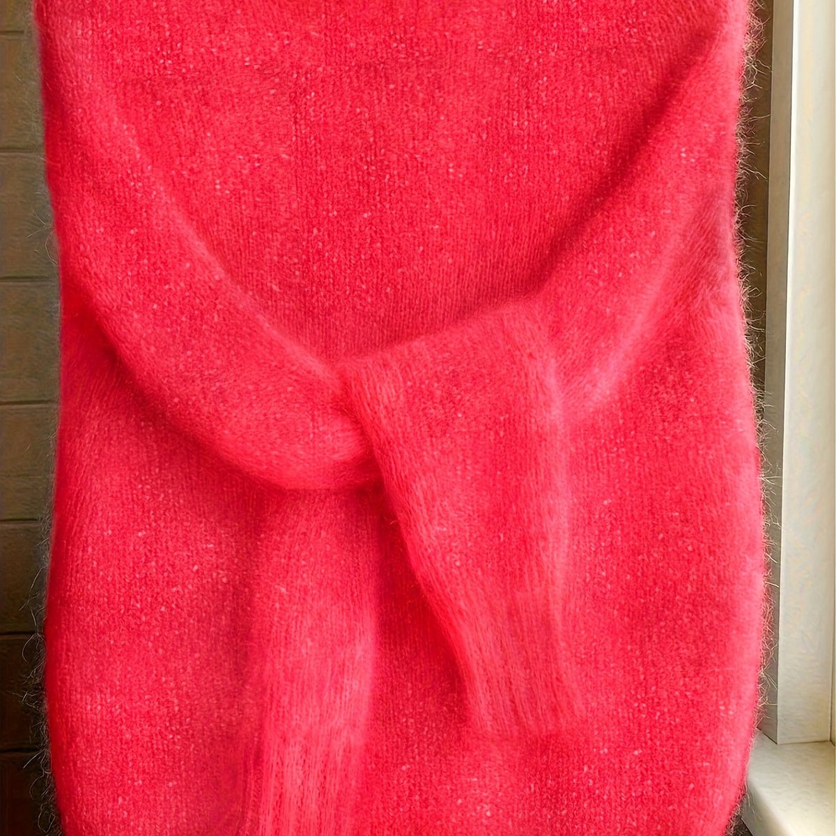 CAMILL | MOHAIR BLEND FALL SWEATER