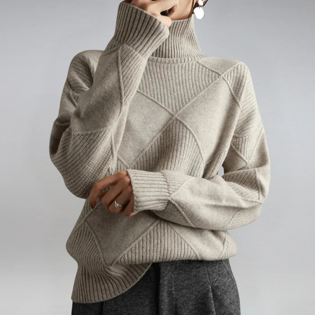 Milou | Roll-Neck Jumper