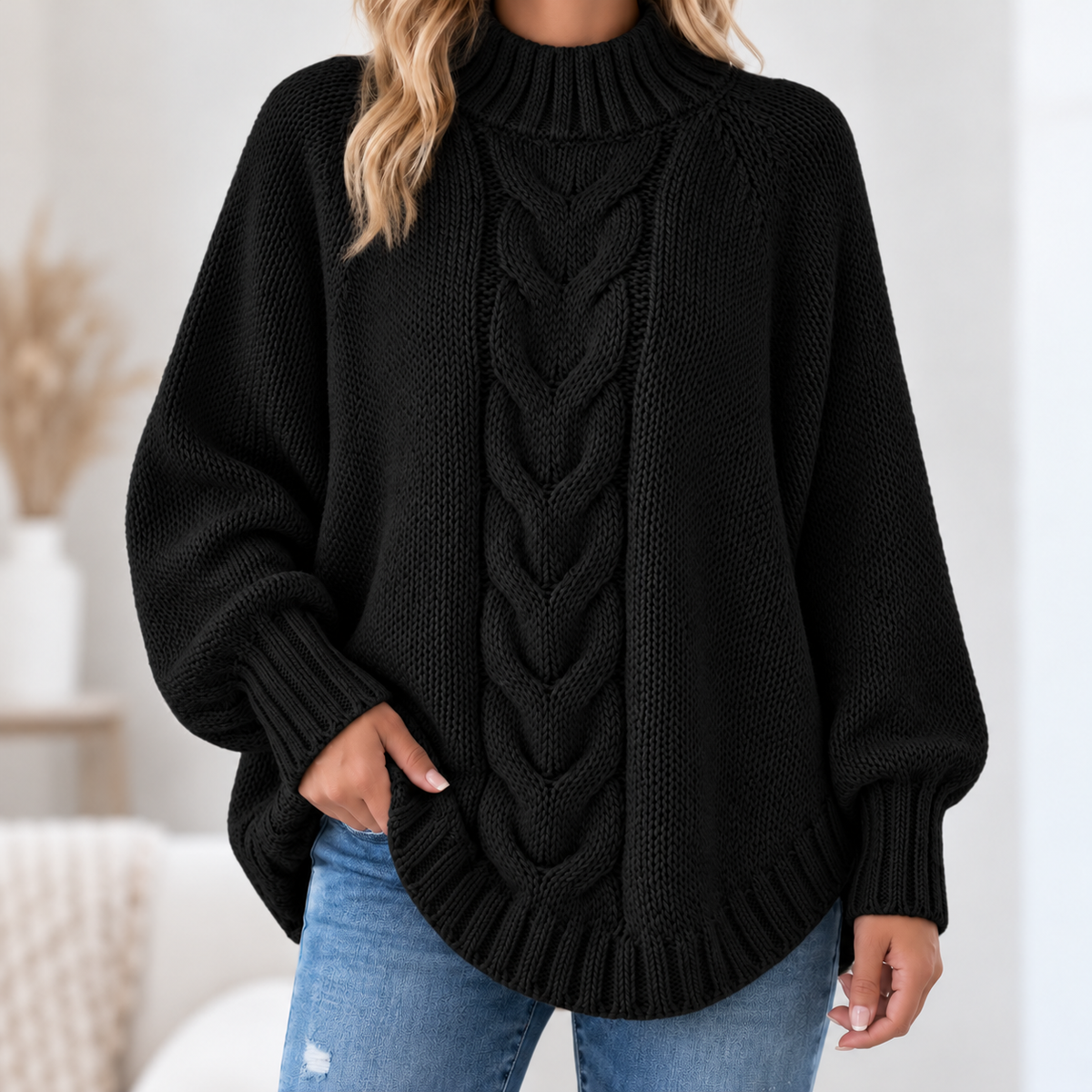 Pamella | Oversized Jumper