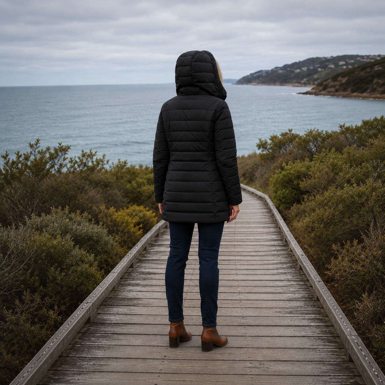 JAMI | Quilted Autumn Coat