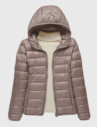 Merryn | Ultra-Light Hooded Puffer Jacket