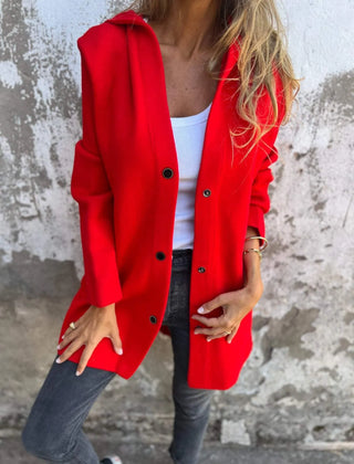 Lykke | Soft Hooded Cardigan