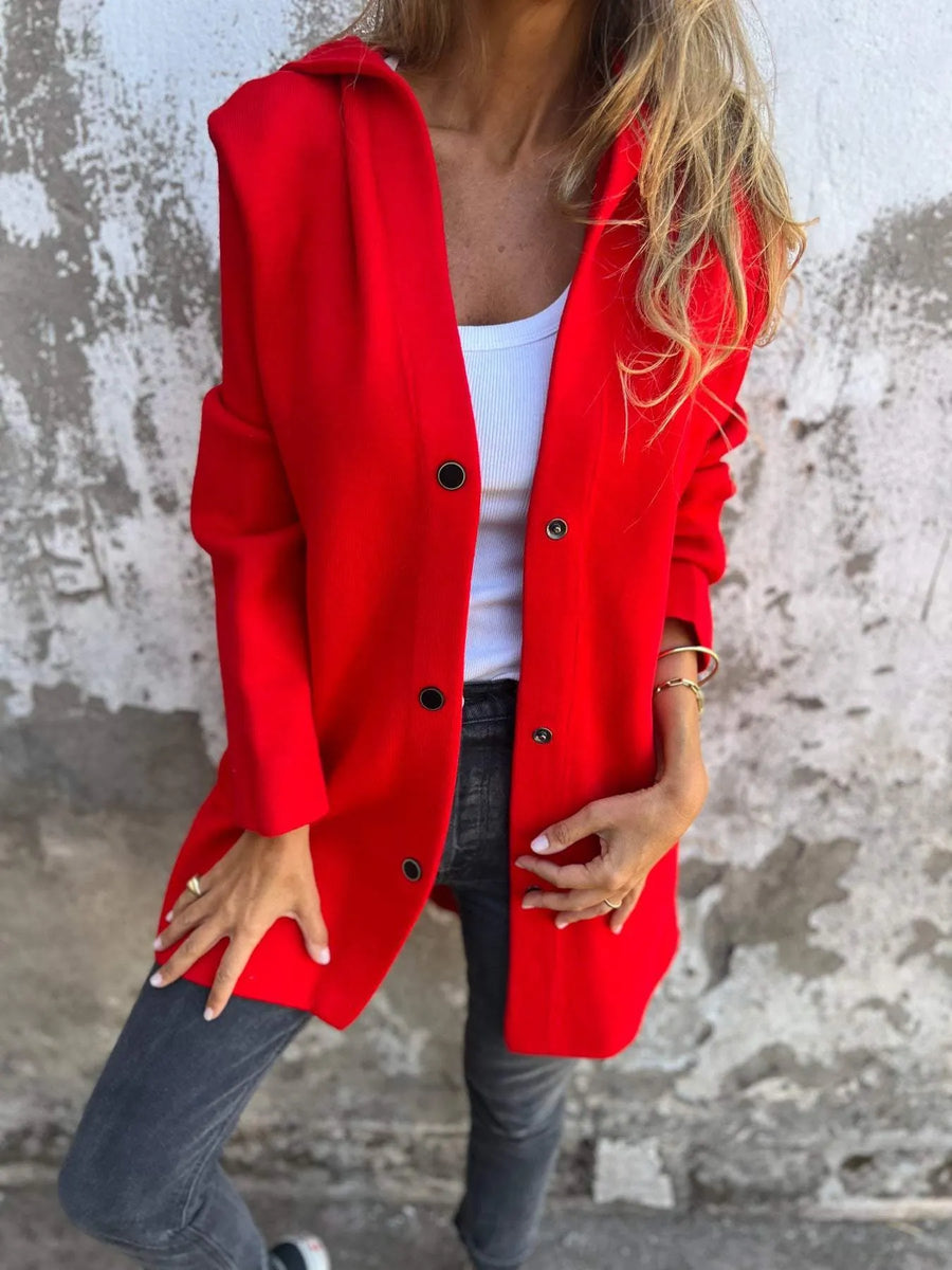 Lykke | Soft Hooded Cardigan