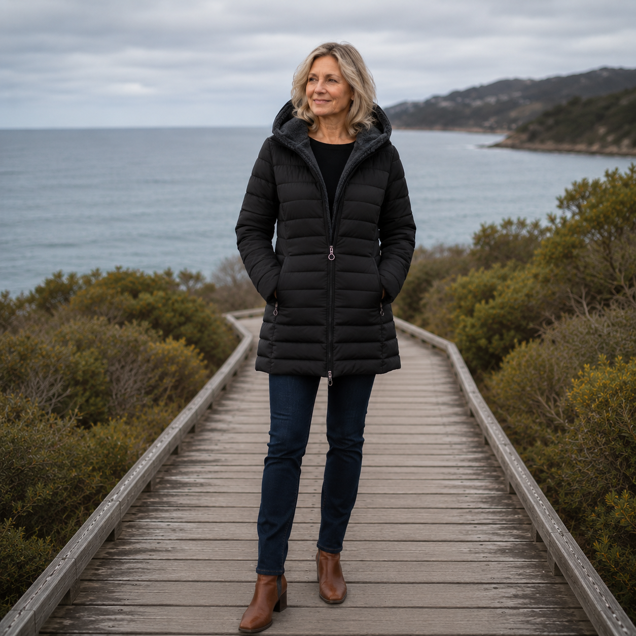 JAMI | Quilted Autumn Coat