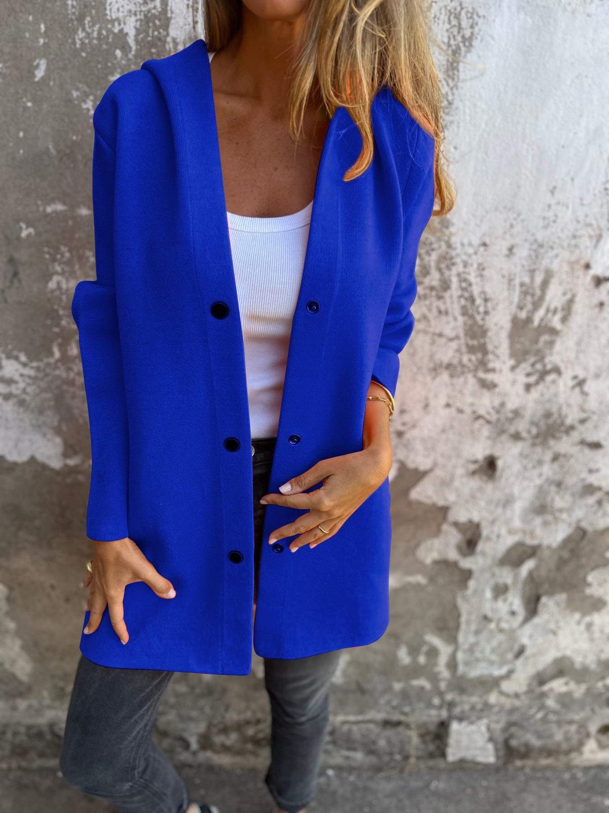 Lykke | Soft Hooded Cardigan