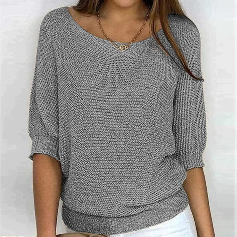 Roundelle | Three-Quarter Sleeve Jumper
