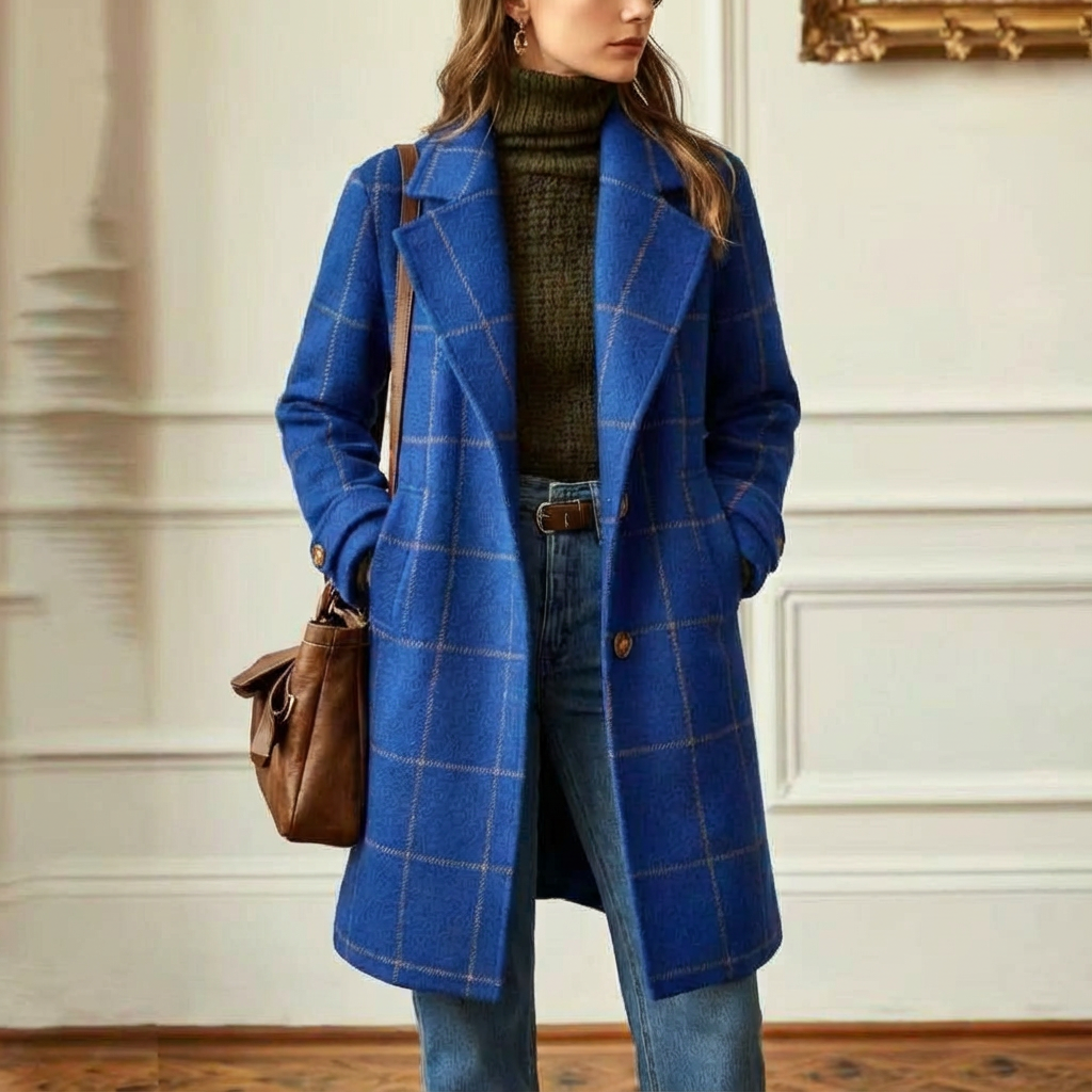 Oxford | Check Coat
