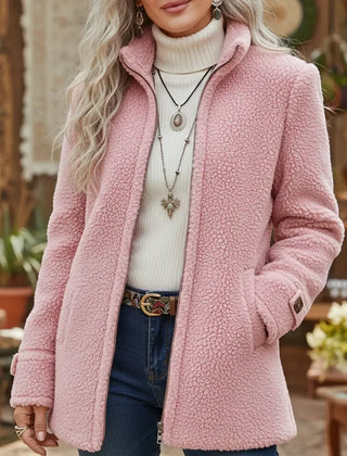 Deanna | Cosy Stand-Collar Jacket