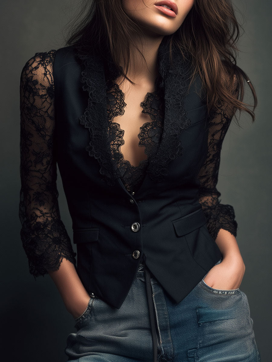 Noémie | Elegant Casual Blazer