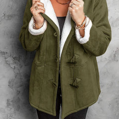 Emilia | Warm Hooded Winter Jacket