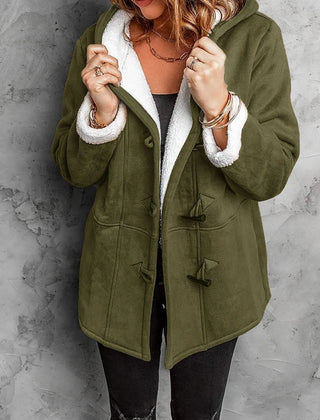 Emilia | Warm Hooded Winter Jacket