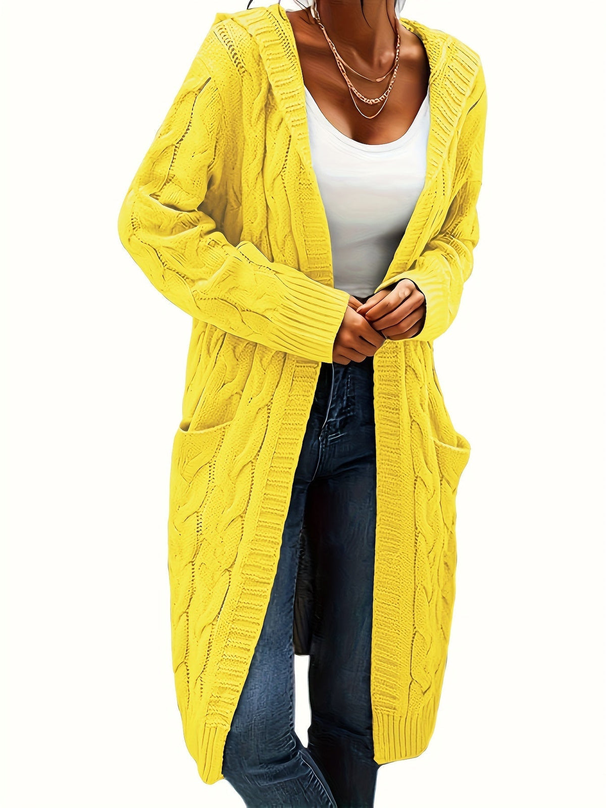 Lies | Longline Lounge Cardigan