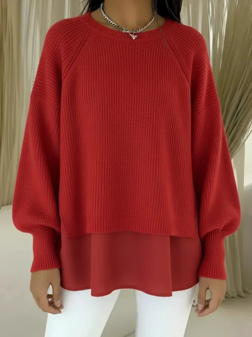 Clelia | Two-Piece Effect Jumper