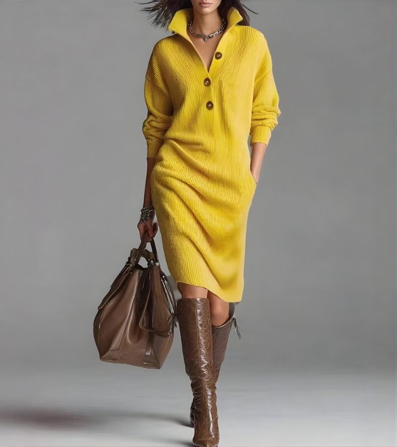Madalyn | Cozy Knit Dress