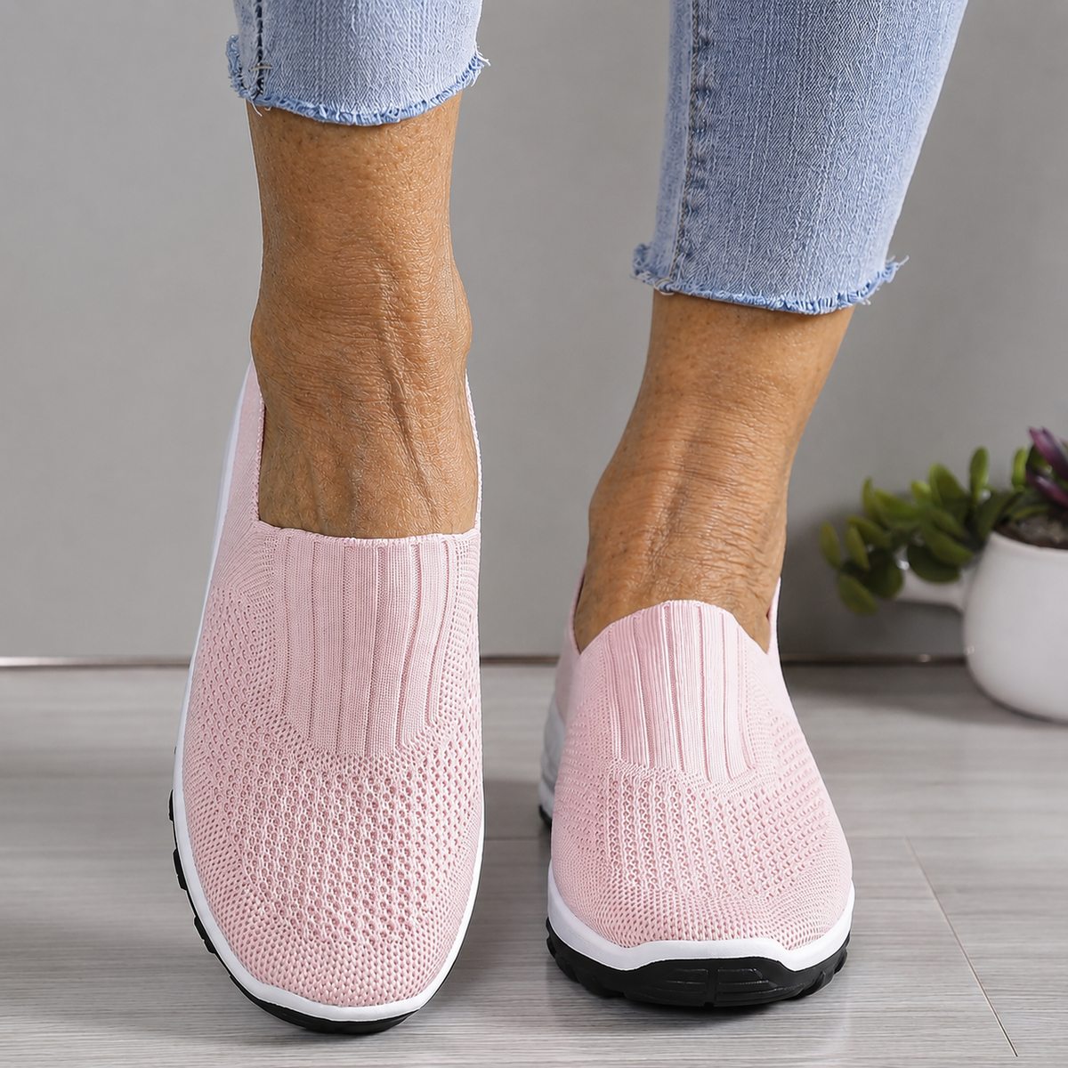 Allie | Air Cushion Comfort Trainers